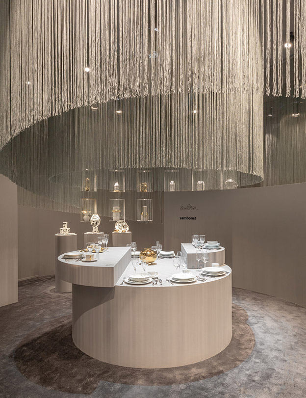 Rosenthal and Sambonet_Milano design week 2019_1